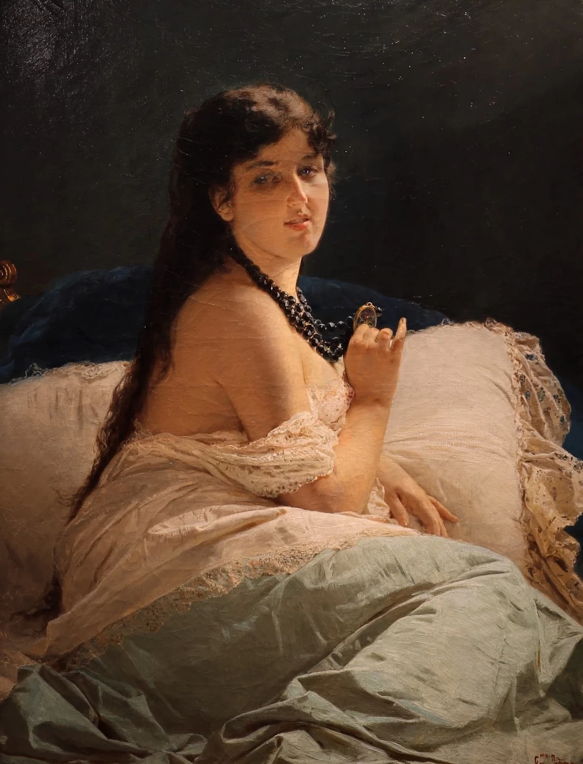 Il medaglione - 1875